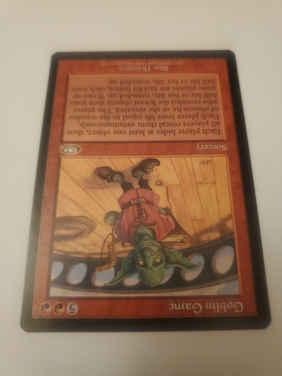 MTG Goblin Game Planeshift 61/143 Regular Rare | eBay