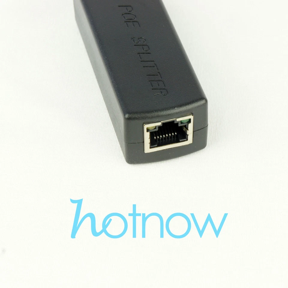 USB TYPE C 5V 2.4A Active PoE Splitter Power Over Ethernet 802.3af 100mbps - Image 2 of 4