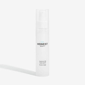 honest beauty calm on foaming cream cleanser
