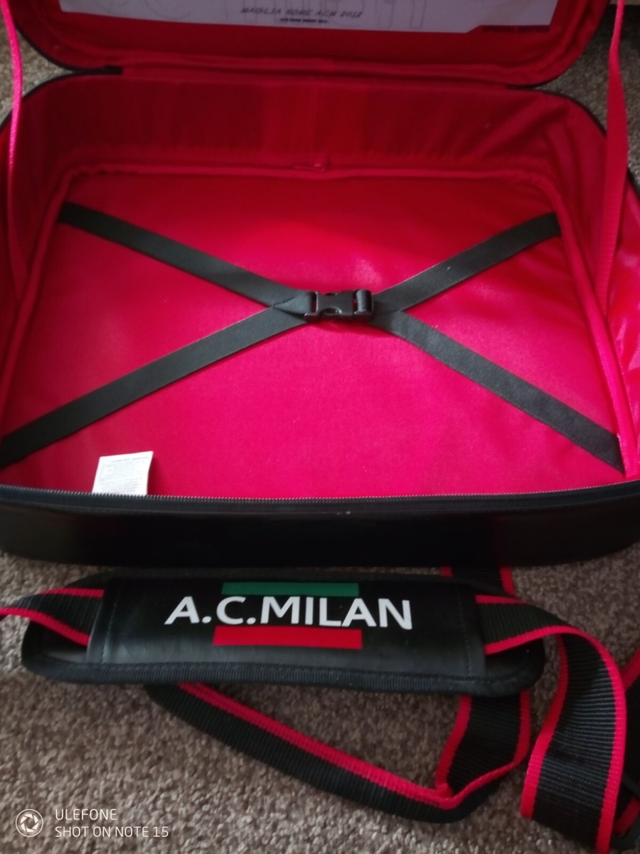 Sac AC Milan Techfit Players Version Edition Limitée - Adidas, Couleur Rouge, Occasion