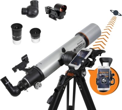 Celestron   StarSense Explorer DX 102AZ Smartphone App-Enabled Telescope