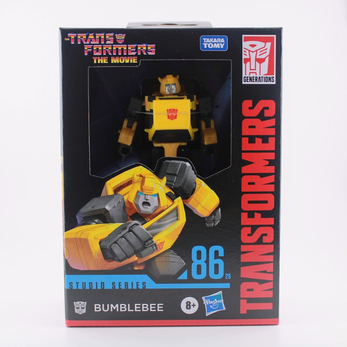 バービー [DVD] 9jupf8b Transformers The Movie Studio Series 86 Bumblebee - SS 86-29