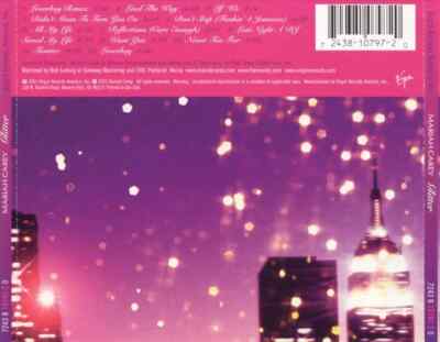 Mariah Carey Glitter New CD | eBay