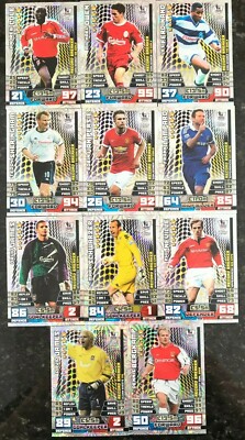 Match Attax 14/15 - Record Breaker - Karten 2014/2015 - Topps - PICK YOUR OWN