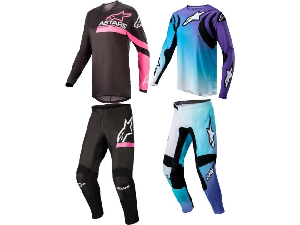 Alpinestars Stella Fluid Women's Jersey & Pant Combo Set Riding Gear MX/ATV Bike