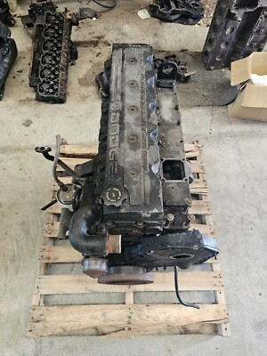 #ad 2000 Dodge Ram 2500 3500 24v Cummins Long Block Motor Assembly 338k OEM $1000.00