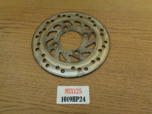 Kit Dischi Freno Anteriore E Posteriore Con Bulloni In Titanio Per Honda MSX125 GROM 2013-2023