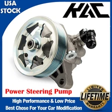 Power Steering Pump with Pulley 21-5495 For 2008-2012 Honda Accord 2.4L L4 DOHC