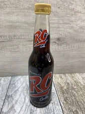 Vintage RC ROYAL CROWN COLA 12 oz. Soda Bottle full