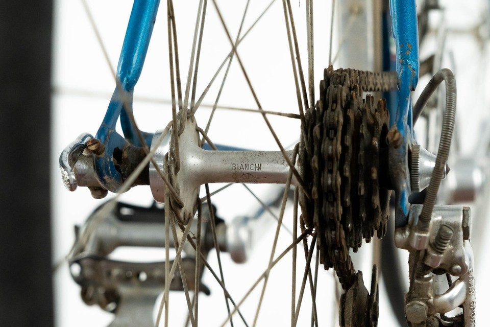 Pédales Gipiemme Sprint Vintage - Route, Aluminium, 14x125 - Révisées