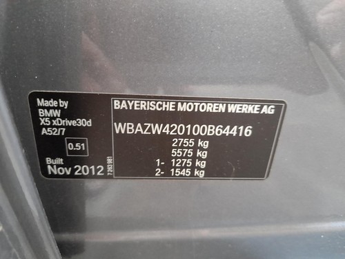 BMW X5 PARTICULATE FILTER/DPF DIESEL, 3.0, N57/N57S, E70, 06/10-08/13 - Picture 11 of 12