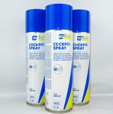 Cartechnic Cockpit Dose Reiniger Pflege Cockpitspray 3x 300ml