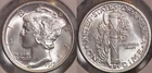 1919 P Mercury Dime CHOICE BU+++ FULL BANDS!  19P863