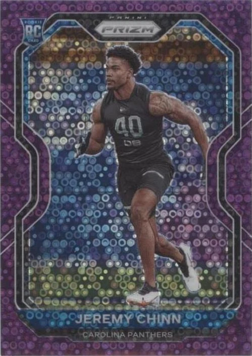 Purple No Huddle Prizm