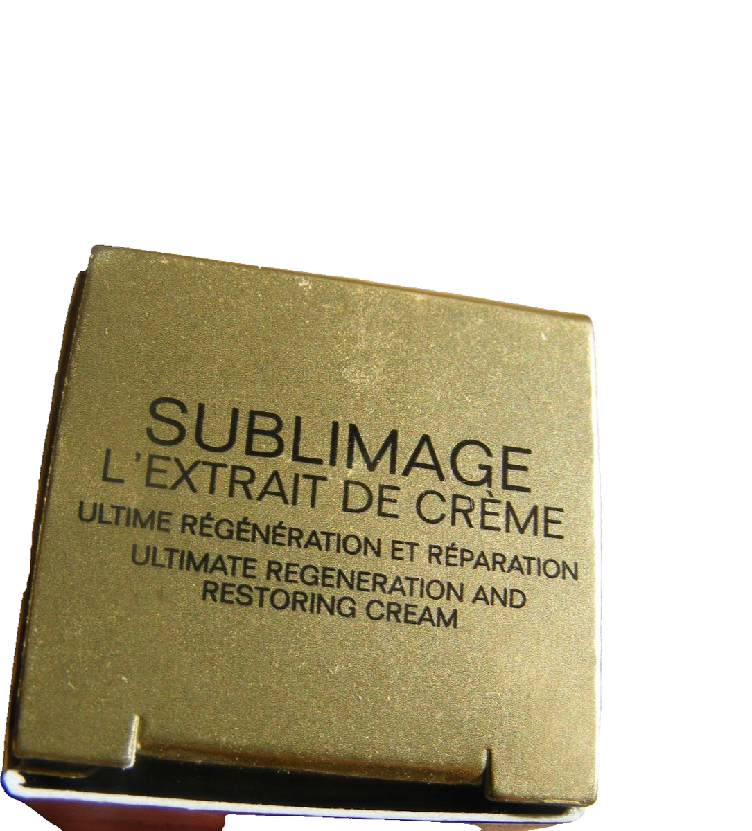 CHANEL Sublimage L'extrait De Creme 5ml /.17oz X 6 Bag Value for