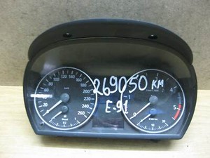 Tacho Kombiinstrument BMW E91  1025350-50  9 110 205-04  9110205-04