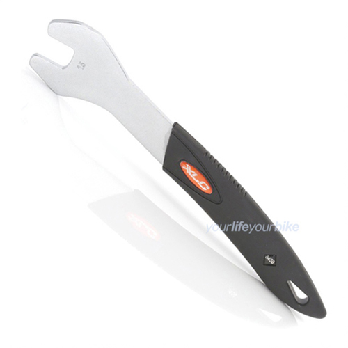 "Xlc S18 PedalschlÜSsel 15Mm Pedalachse 9/16\" Pedal Werkzeug Tool MaulschlÜSsel"-image