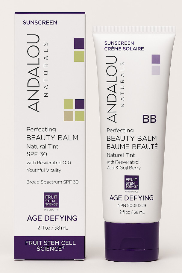 Andalou Naturals Perfecting BB Beauty Balm SPF 30 &ndash; Natura