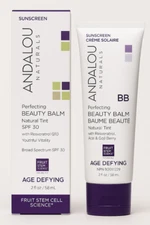 Andalou Naturals Perfecting BB Beauty Balm SPF 30 – Natural Tint 2oz FREE SHIPP
