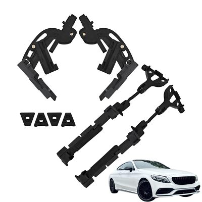 SUNROOF BRACKET L&R PAIR FOR 2014-2017 MERCEDES S550 W222 604836865 604836866