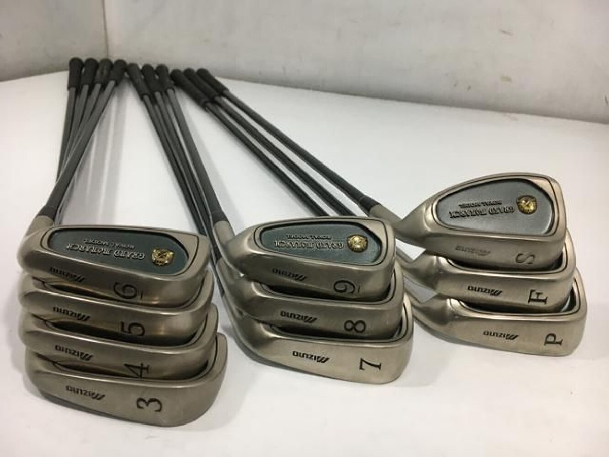 MIZUNO　GRAND MONARCH グランドモナークアイアン9本セットR MIZUNO GRAND MONARCH グランドモナークアイアン9本セットR