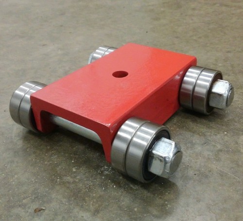 MADE IN USA 8,000lbs Machine Dolly Skate Machinery Mover Machinery ...