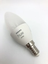 Philips Hue White E14 Kerze, dimmbar, warmweiß, App-Steuerung, Alexa-kompatibel
