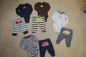 ebay baby boy clothes