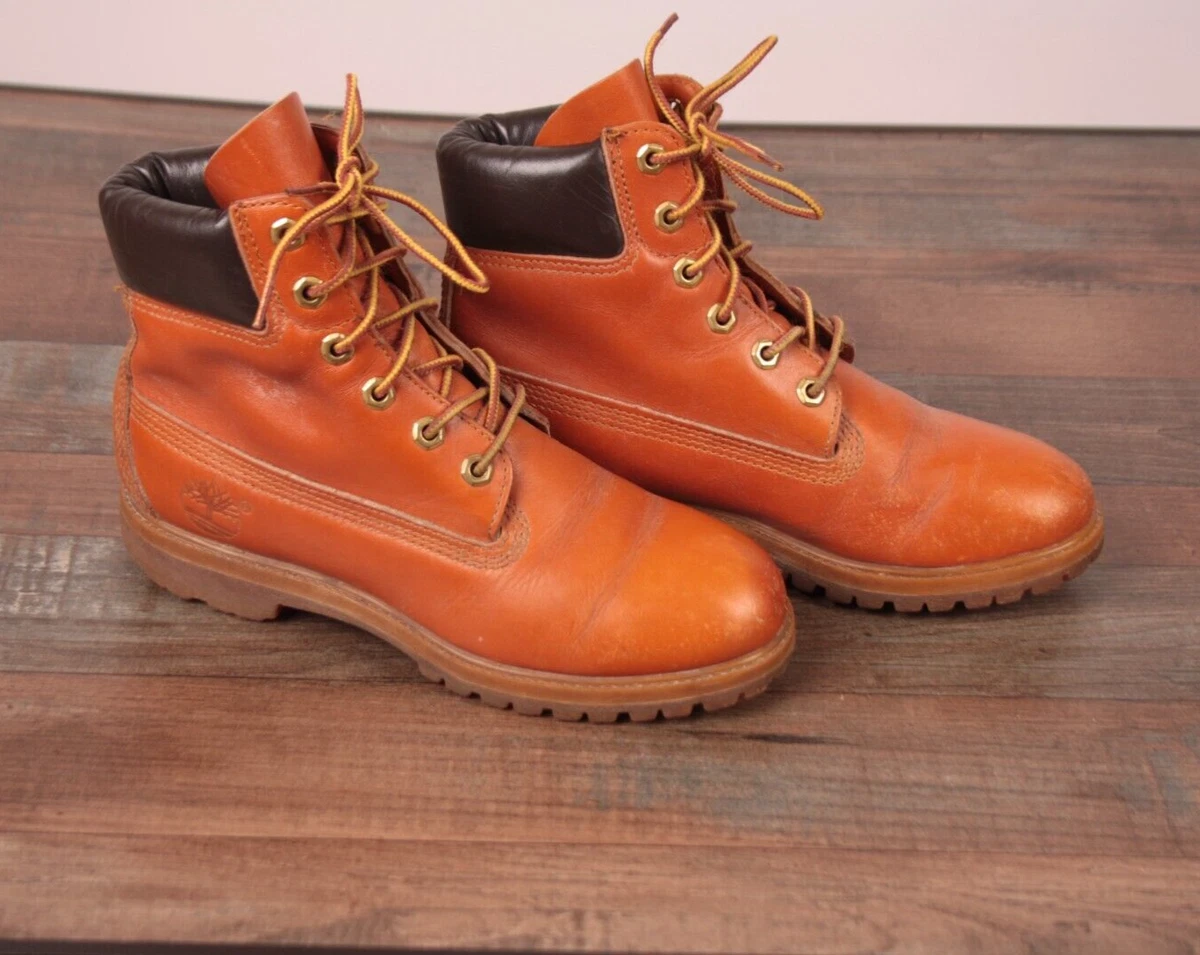 Vintage Timberland Boots Shoes made in USA Womens Size US 6 | eBay