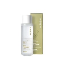 Prettyskin Snail Collagen Toner 8.45 Fl.OZ. /250 ML Daily Plumping  Nourishing
