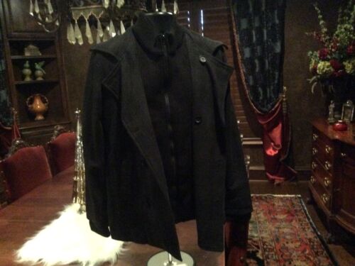 Epic Threads Charcoal Gray Womens Sweater/Coat. Fun Details. XL - Picture 2 of 7