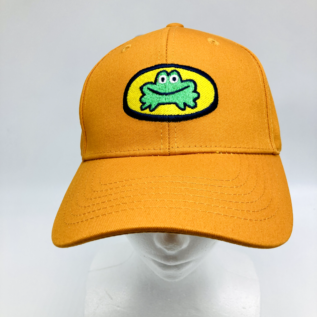 Parappa The Rapper Orange Cap 2025 Rodney Greenblat PJ Berri Katy