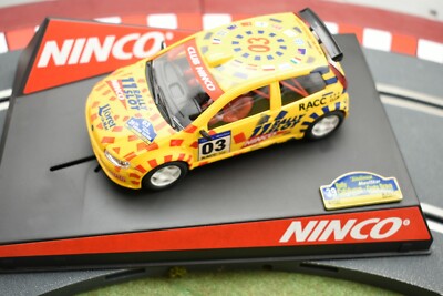 50315 NINCO 1/32 SLOT CAR FIAT PUNTO CATALUNYA-COATA BRAVA 2003 
