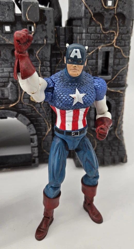 Муравей оса соколиный глаз Marvel Select Avengers Captain America Dr Strange Black Panther - Изображение 3 из 4