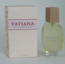 Tatiana by Diane Von Furstenberg Perfume Eau De Parfum Spray 3.4oz Boxed DEAL !!