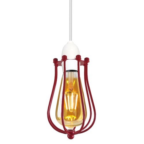 Ceiling Light Shade Metal Wire Cage Easy Fit Lampshade Hanging Lamp Shades - Picture 52 of 59