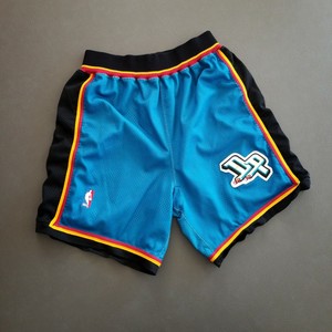 pistons teal shorts