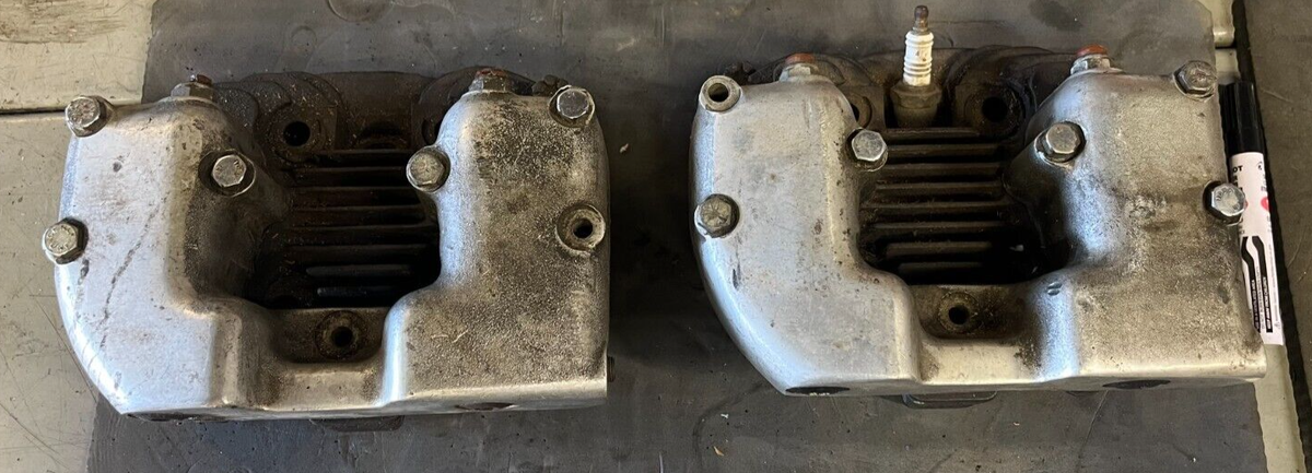 オイスターヘッド Rubber Band Type Intake Clamps For Harley Shovelhead
