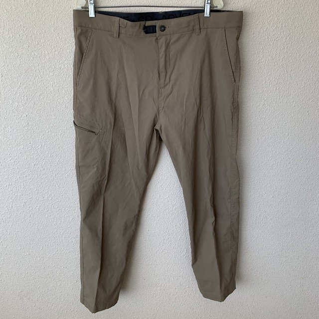 GERRY MEN'S SIZE 40x27 KAKHI CARGO HIKING CAMPING OUTDOOR PANTS eBay
