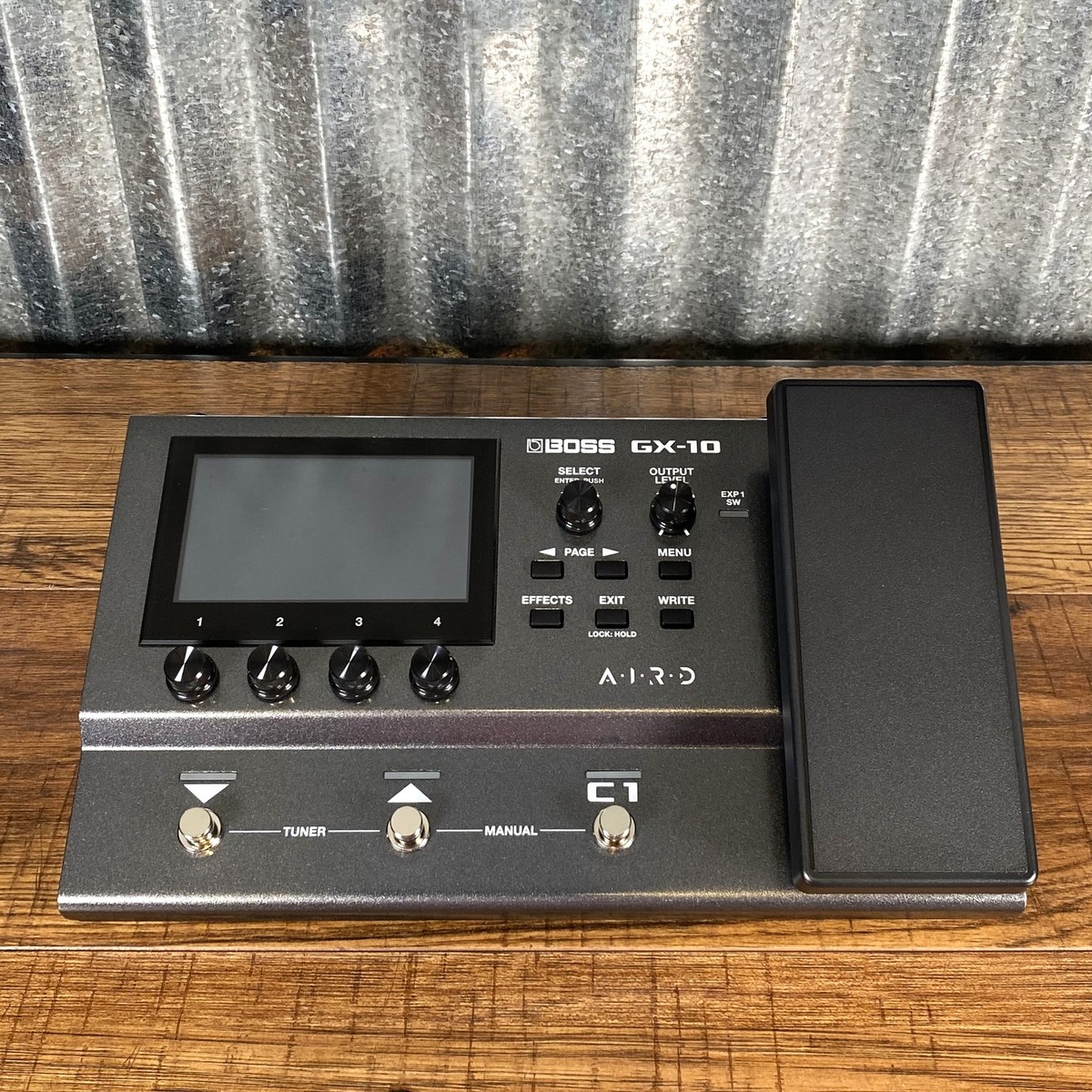 Boss GX-10 Multi Effect Processor Guitar Pedal | eBay Boss GX-10 Multi Effect Processor Guitar Pedal | eBay