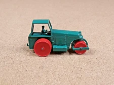 OLD VINTAGE LESNEY MATCHBOX # 1D AVELING BARFORD ROAD ROLLER