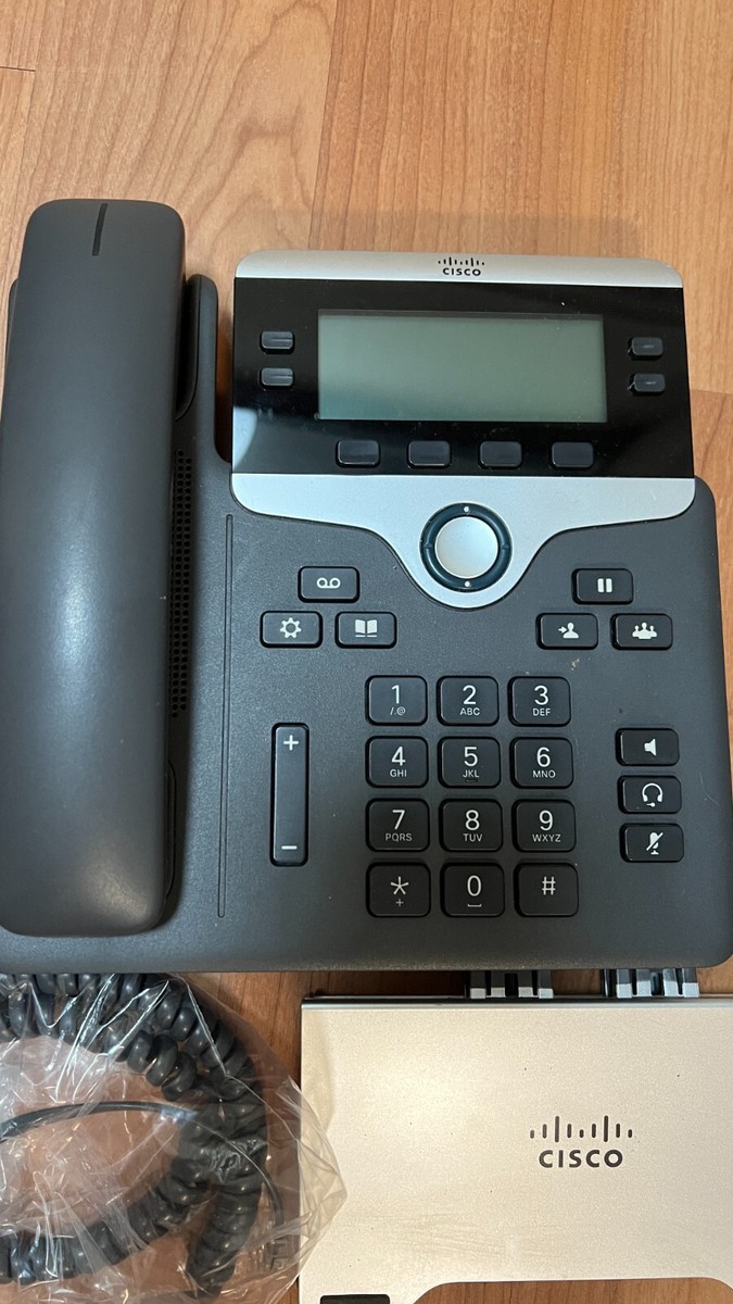 CISCO 7841 VoIP Video IP phone 7800 Series - CP-7841-K9 with CISCO 7841 VoIP Video IP phone 7800 Series - CP-7841-K9 with