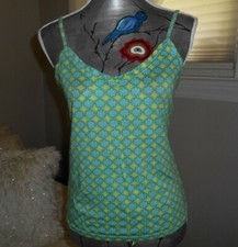 NWT Vintage VICTORIA'S SECRET CAMI SLEEP TOP Stretch CAMISOLE XS-S FITS-M