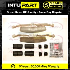 Fits VW Scirocco Audi TT 2.0 3.2 IntuPart Front Brake Pads Fitting Kit