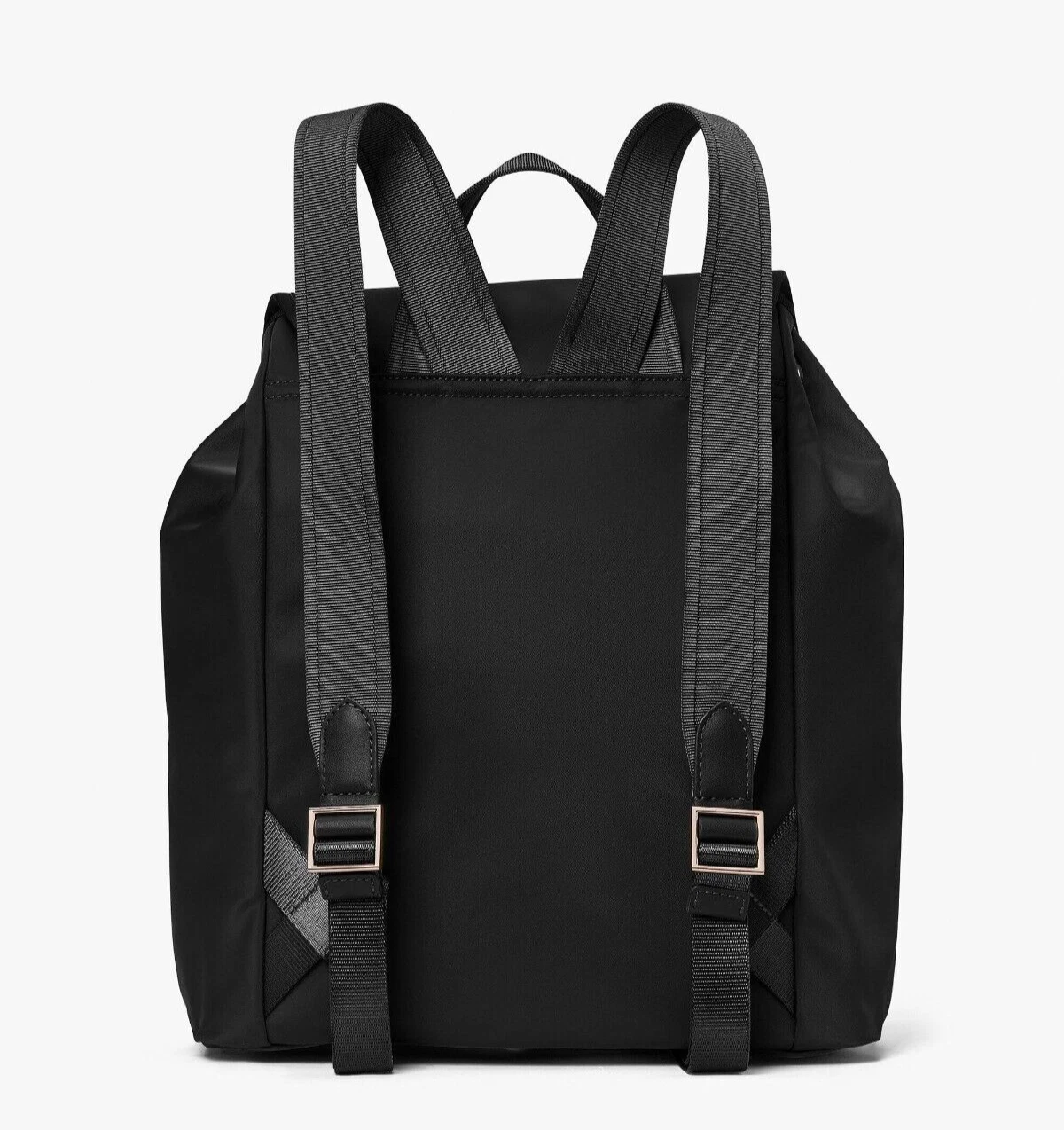 Zaino medio Kate Spade Sam nylon nero nuovo