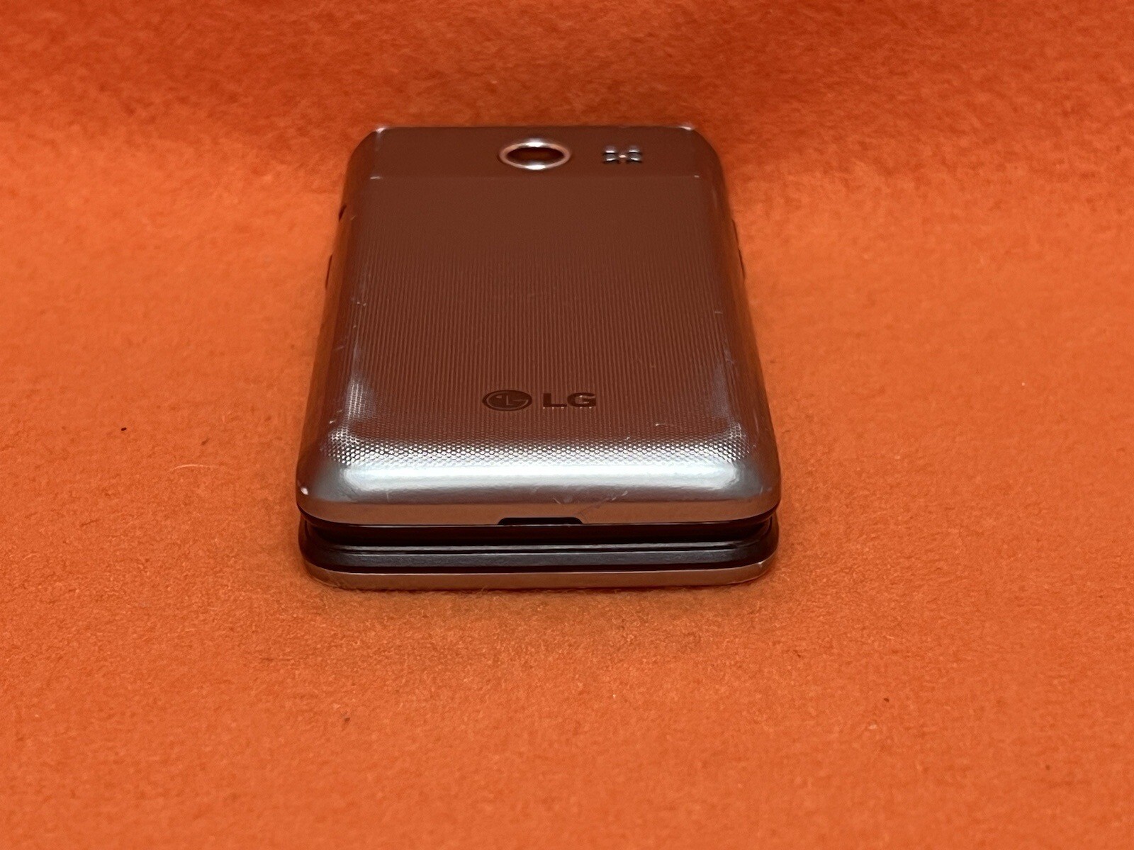 Unlocked (TMobile) LG UN220 Exalt LTE Flip Phone Android 8GB Gray eBay