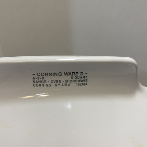 3 VTG Corning Ware Spice Of Life 3 And 5 Quart w/lids and 6 1/2 inch skillet - Picture 4 of 22