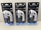 Evercare Fabric Shaver Large Fuzz Lint Remover Safe Trim Battery Operated 3-Pack