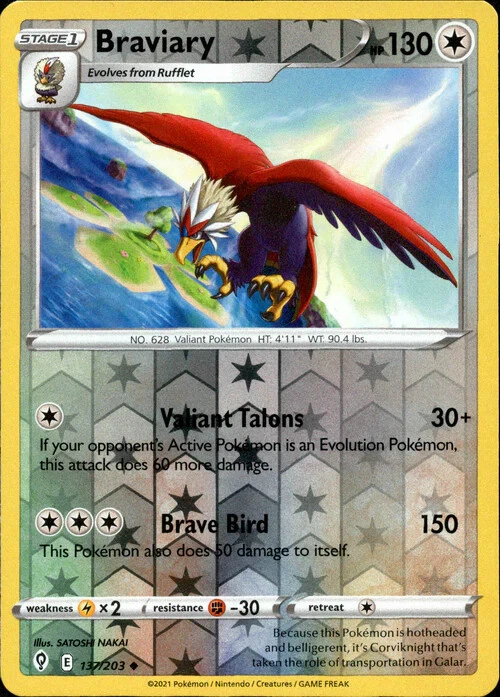 Braviary Pokmon TCG Cards for sale | eBay Braviary Pokmon TCG Cards for sale | eBay