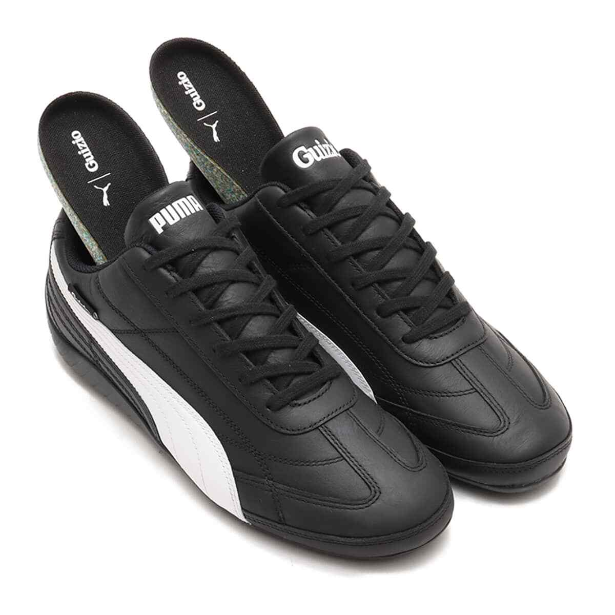 401844-01 Danielle Guizio Puma Speedcat Black White (Men's